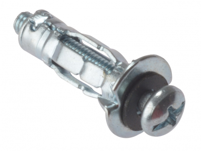 Metal Cavity Anchor      M4x38 10 Per Bag               (D26)
