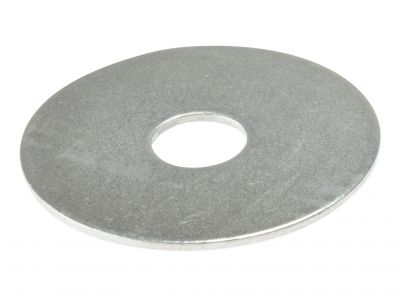 Flat Mudguard Washer    M10x50 10 Per Bag               (D26)