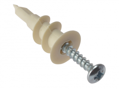Speedplug P/board Fixing Nylon 10 Per Bag               (D26)