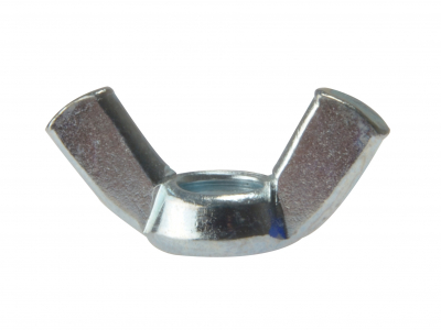 Wing Nut ZP                M12 10 Per Bag               (D26)