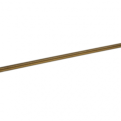 MetalMate Allthread M4x1m Brass Each