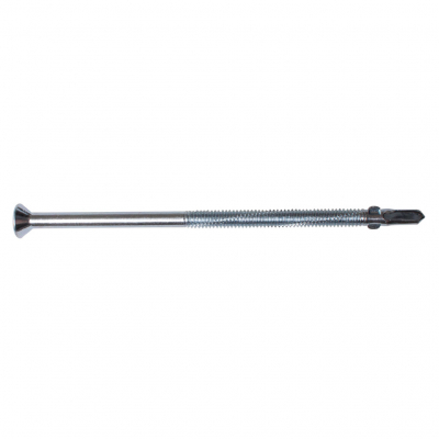 MetalMate Wing Drill 5.5x120 Timber To Steel H CSK Bx 100
