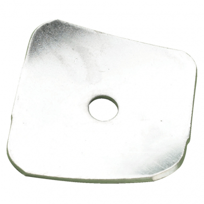 MetalMate Washer ZP 6mm Diamond Curved Roofing Bx 100