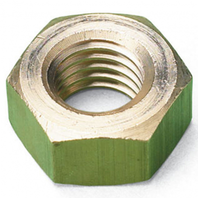 MetalMate Full Nut Brass 4BA BS57 Bx 1000