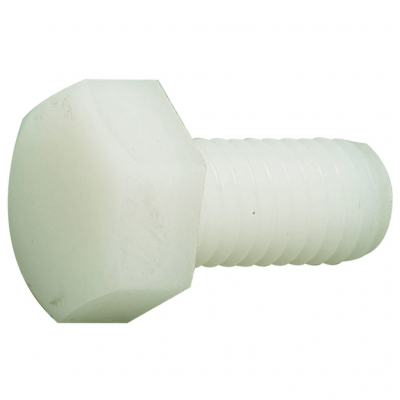 MetalMate Hex Set Nylon M10x50 DIN933 Bx 100