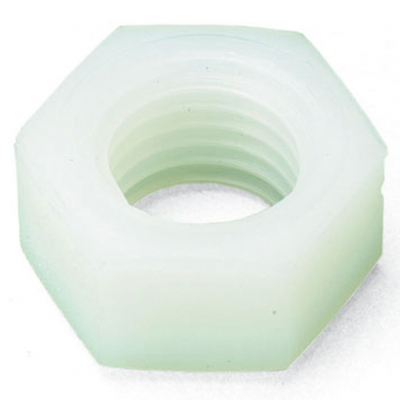 MetalMate Nylon Full Nut M6 DIN934 Bx 500
