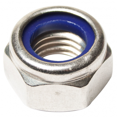 MetalMate Insert Nut A2 M12 Type T DIN985 Bx 100