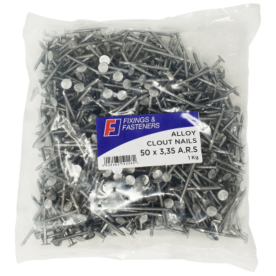 Alum Annular Ring 40x3.35mm 1kg Bag