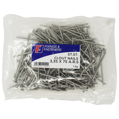 St/St Annular Ring 65x3.35mm 1kg Bag