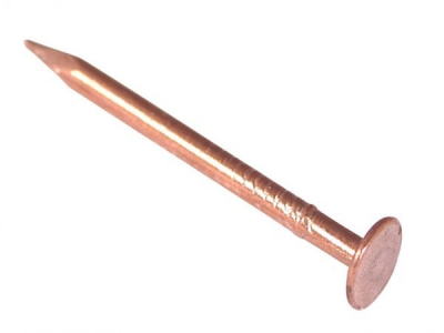 Copper Clout Nails 30x3.35mm 1kg Bag