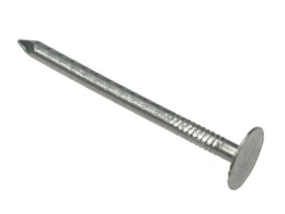 Alum Clout Nails 70x3.35mm 1kg Bag