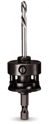 Starrett Arbor c/w Pilot Drill Each - 32-210mm holesaw - A10