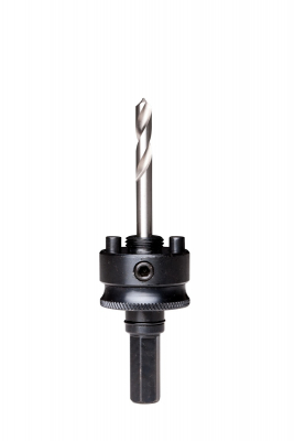 Starrett Arbor c/w Pilot Drill Each - 32-210mm holesaw - A2
