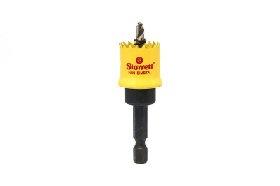 Starrett Holesaw Smooth Each - 19mm - 3/4Inch CSC19