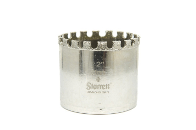 Starrett Holesaw Diamond Each - 51mm - 2Inch D0200