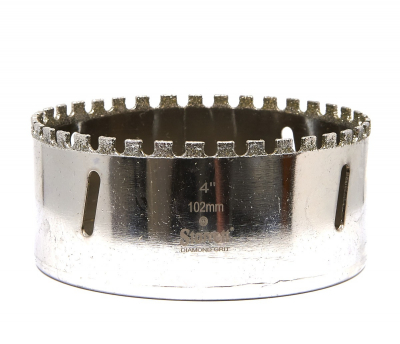 Starrett Holesaw Diamond 102mm - 4Inch D0400 Per 1