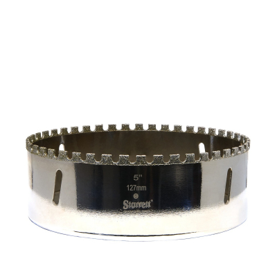 Starrett Holesaw Diamond 127mm - 5Inch D0500 Per 1