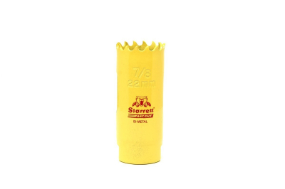 Starrett Holesaw Fast Cut Each - 22mm - 7/8Inch FCH0078