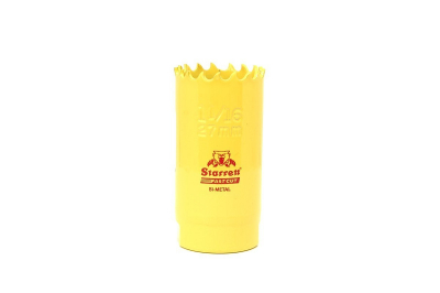 Starrett Holesaw Fast Cut Each - 27mm - 1 1/16" FCH0116