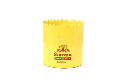 Starrett Holesaw Fast Cut Each - 44mm - 1 3/4" FCH0134