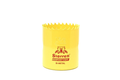 Starrett Holesaw Fast Cut Each - 41mm - 1 5/8" FCH0158