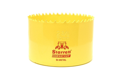 Starrett Holesaw Fast Cut Each - 70mm - 2 3/4" FCH0234