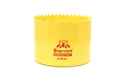 Starrett Holesaw Fast Cut Each - 60mm - 2 3/8" FCH0238
