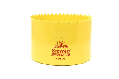 Starrett Holesaw Fast Cut Each - 67mm - 2 5/8Inch FCH0258