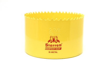 Starrett Holesaw Fast Cut Each - 73mm - 2 7/8" FCH0278