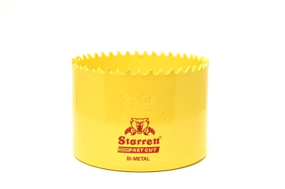 Starrett Holesaw Fast Cut Each - 65mm - 2 9/16Inch FCH0296