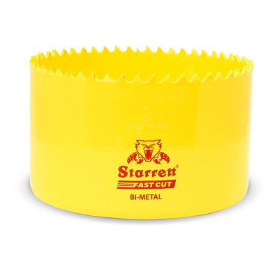 Starrett Holesaw Fast Cut Each - 76mm - 3" FCH0300