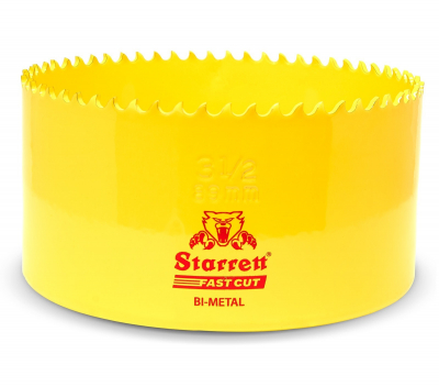 Starrett Holesaw Fast Cut Each - 89mm - 3 1/2" FCH0312