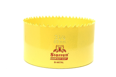 Starrett Holesaw Fast Cut Each - 83mm - 3 1/4" FCH0314