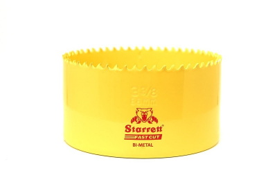 Starrett Holesaw Fast Cut Each - 86mm - 3 3/8Inch FCH0338