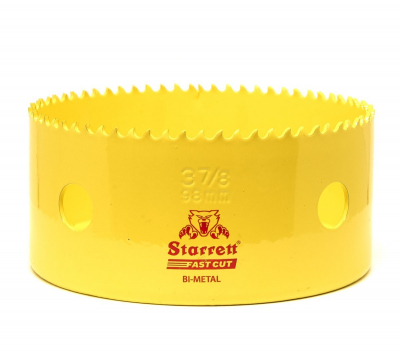 Starrett Holesaw Fast Cut Each - 98mm - 3 7/8" FCH0378