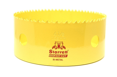 Starrett Holesaw Fast Cut Each - 105mm - 4 1/8" FCH0418