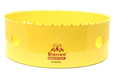 Starrett Holesaw Fast Cut Each - 127mm - 5" FCH0500