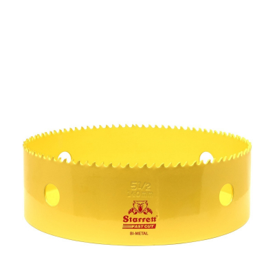 Starrett Holesaw Fast Cut Each - 140mm - 5 1/2" FCH0512