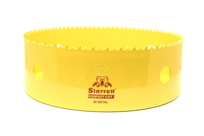 Starrett Holesaw Fast Cut Each - 133mm - 5 1/4" FCH0514