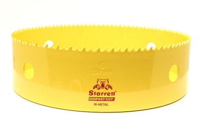 Starrett Holesaw Fast Cut Each - 152mm - 6" FCH0600