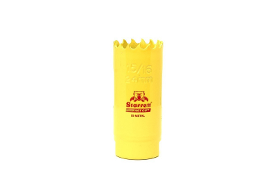 Starrett Holesaw Fast Cut Each - 24mm - 15/16" FCH1056
