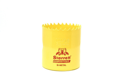Starrett Holesaw Fast Cut Each - 43mm - 1 11/16" FCH1116