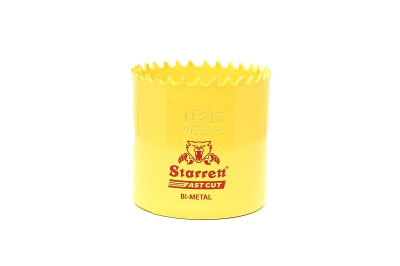 Starrett Holesaw Fast Cut Each - 46mm - 1 13/16" FCH1136