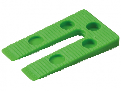 Broadfix Precision Wedge 100 Per Bag              Green