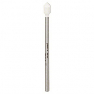 Bosch Glass/Tile Drill 6x80mm BT2608596351 Pack 1