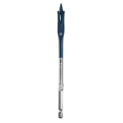 Bosch Flat Bit 8mm BT2608595482 Pack 1