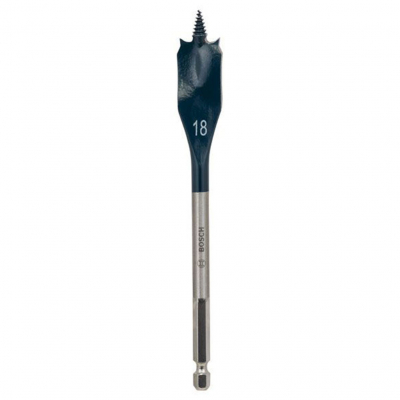 Bosch Flat Bit 18mm BT2608900317 Pack 1
