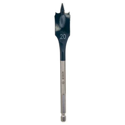 Bosch Flat Bit 20mm BT2608900319 Pack 1