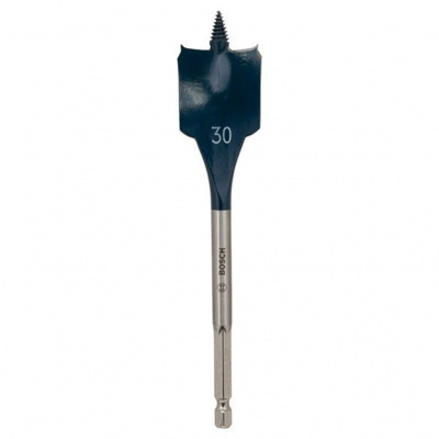 Bosch Flat Bit 30mm BT2608900325 Pack 1