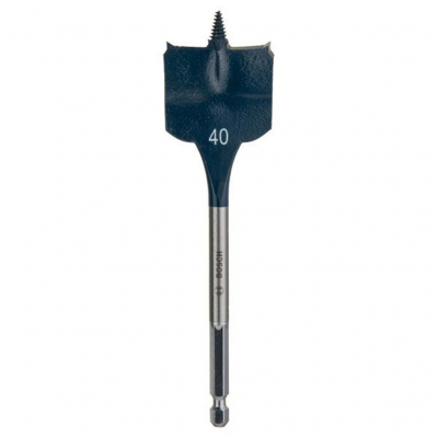 Bosch Flat Bit 40mm BT2608900330 Pack 1